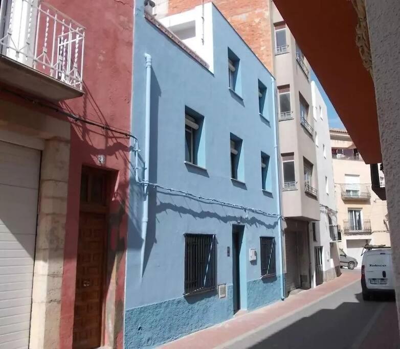 Вілла Casa Azul, Centro Historico De Calig Екстер'єр фото