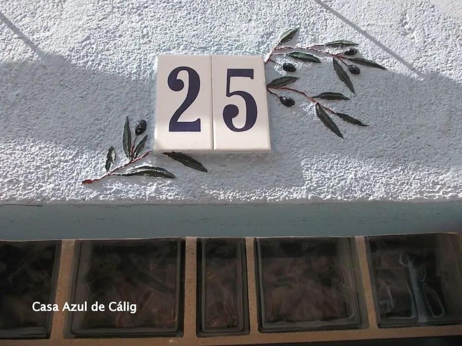 Вілла Casa Azul, Centro Historico De Calig Екстер'єр фото